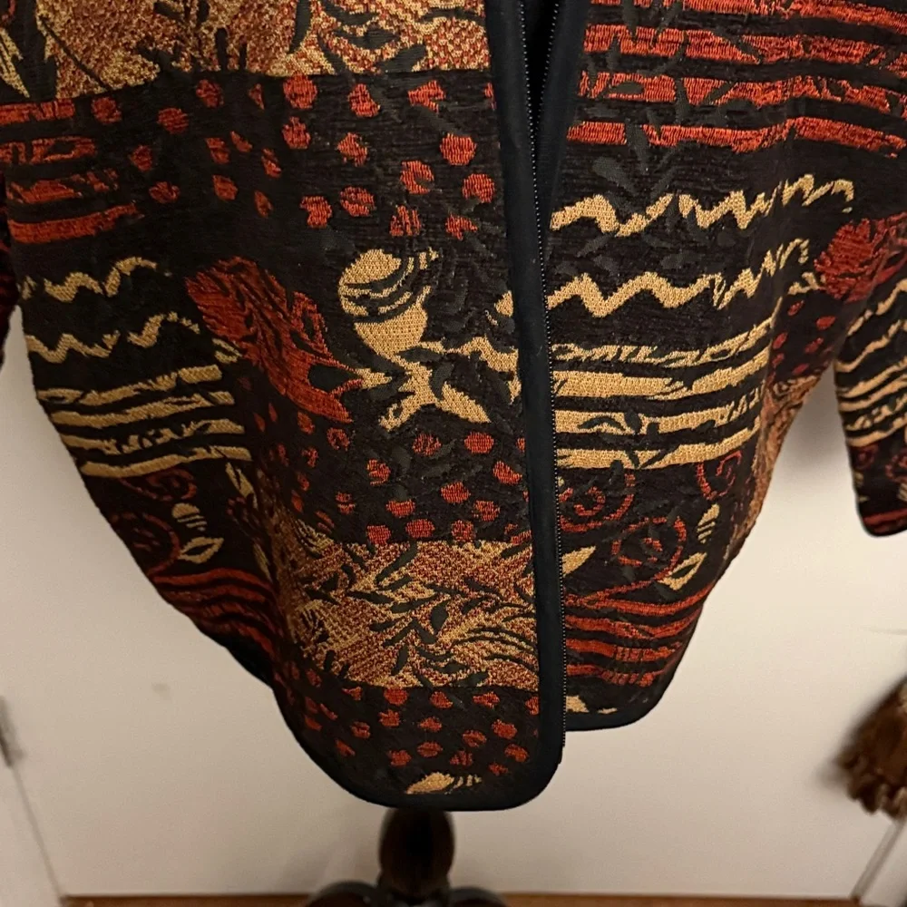 Studio Works Multicolor Patterned Jacket - Picture 3 of 8
